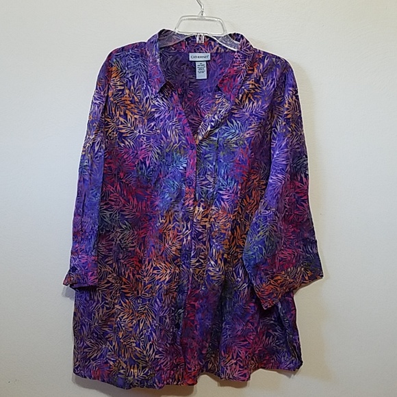 Catherines Tops - E. CATHERINES Top